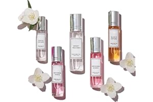 MAIKAIBUZI 5pcs Pheromone Perfume for Women to Attract Men, Pheromone Perfume,Roll-On Infused Essential Oil Perfume Cologne,10ml Concentrate Body Perfume Oil