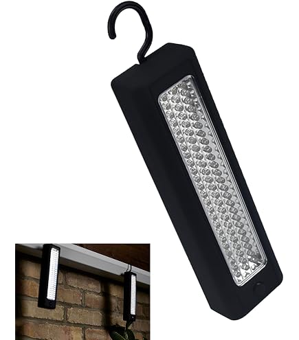 Lampe D'Inspection Voiture Kabalo 100-240V Avec Câble 5m - Baladeuse Garage Orange EU Plug