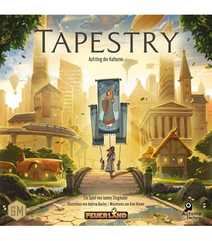 Feuerland Games 31022 Tapestry - Fantasia e futuro