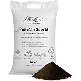 %100 Doğal Solucan G&uuml;bresi 10 Kg (20 LT)