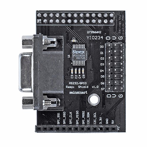 Price comparison product image SainSmart RS232 / GPIO Shield for Raspberry Pi