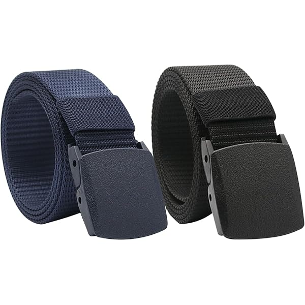 YEHMAN Verstelbare nylon canvas militaire riem 120 cm gesp nikkelvrij anti-allergie, Beige, 120