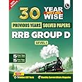 PW 30 RRB Group D Level 1 Previous Years Solved Papers (2018 & 2022) with 5 Online Mock Tests For Exam 2024-2025 | Yearwise PYQs | Fully Solved | English Edition