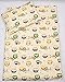 2 Pcs Cot Bed Bedding Set - 135x100cm Duvet Cover & Pillowcase - Pattern 22