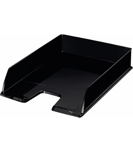 Vaschette Porta Documenti Durable - Confezione Da 6 Pezzi Viola Trasparente Per Ufficio - Foto 5