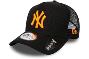 New Era New York Yankees A Frame Adjustable Trucker Cap Diamond Era