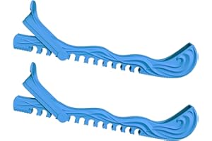 Noewmub Ice Skate Guards Ice Skate Blade Covers Skate Blade Protector, 1 Pair of Adjustable Skate Guards for Hockey or Figure Skating