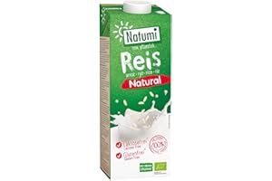 ‎NATUMI Natumi Bio Reis Drink natural 24er Pack (24 x 1 L)