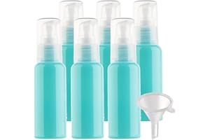 BPZXL 10 Pezzi 50 ml Verde scuro plastica vuota con pompa Flacone Pompa Dispenser Bottiglie Vuote in Plastica per bagno, hotel, lozione, gel