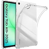 TiMOVO Samsung Galaxy Tab A11+/A11 Plus 11 İn&ccedil; 2026 SM-X230/&lrm;X236/&lrm;X238 i&ccedil;in Şeffaf Kılıf, Ultra İnce ve Hafif TPU Şeffaf Ark