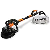 Feider FPGAUTO - Levigatrice a parete (750 w, 230 v), colore nero metallizzato