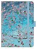 PT Big K. Allen Sky 271019 2019: Hochwertiger Buchkalender. Terminplaner mit Wochenkalendarium, Gummiband und Stifthalter. 12 x 17 cm by 