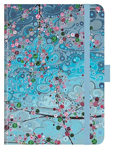 PT Big K. Allen Sky 271019 2019: Hochwertiger Buchkalender. Terminplaner mit Wochenkalendarium, Gummiband und Stifthalter. 12 x 17 cm