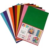 S&uuml;dor Ke&ccedil;e 20X30Cm 10 Renk 180Gr Sk03