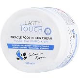 LAST TOUCH &Ccedil;atlak Onarıcı Mucize Ayak Bakım Kremi 100 ML (Vazelin & Shea Butter)