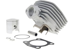 Kit cylindre Airsal T6-Racing 65cc pour Peugeot 103 T3, 104 T3 Brida