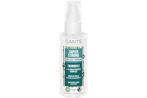‎SANTE NATURKOSMETIK SANTE Naturkosmetik Super Strong Kopfhaut-Tonikum - 75ml - stärkt Haar & Kopfhaut - mit Bio-Bambus Extrakt & 3-Fach Protein Komplex - vegan & dermatologisch getestet
