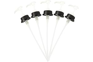 SORIFA - Lot de 5 – Pompe doseuse pour bidons de marque 5L SORIFA - Pour gels et savons liquides.