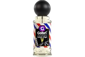 G GABRI Gabri Lemon Cologne 250ml, Eau De Cologne, Turkish Lemon Scent, Barber Fragrance Spray, Mens Grooming, Traditional Turkish After Shave