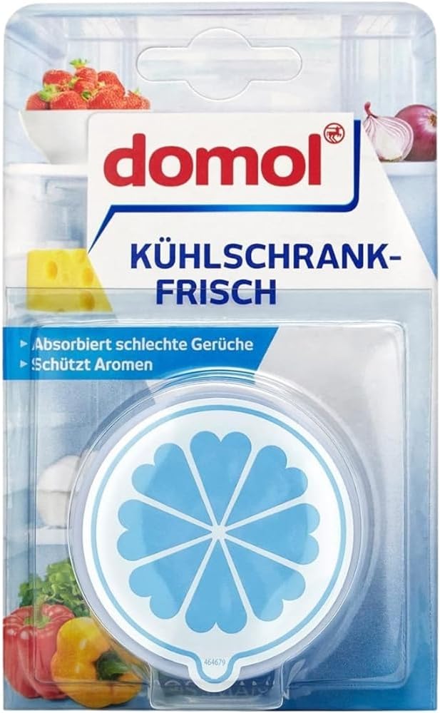 Domol Kokusuz Buzdolabı Deodorantı Kartuş ve Karbon Filtre 40 g