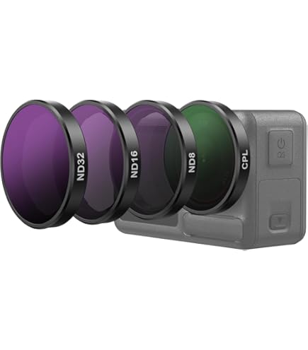 NEEWER Makro Objektiv Für DJI Osmo Action 5 Pro/4 - 2x Vergrößerung