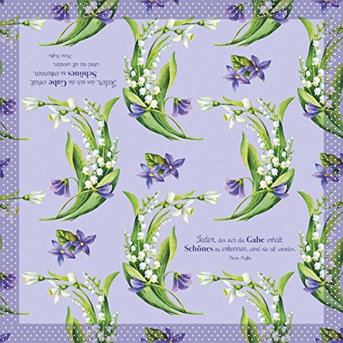 Preisvergleich Produktbild Servietten »Maiglöckchen«
