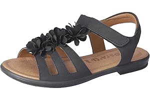 RICOSTA Mädchen Riemchensandalen AURORA, Kinder Sandalen, Weite: Mittel