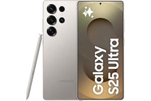 Samsung Galaxy S25 Ultra AI smartfon z Galaxy AI, bez umowy, telefon komórkowy z systemem Android, 12 GB RAM, 256 GB pamięci, aparat 200 MP, Titanium Gray, 3 lata producenta