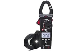 uniks C54 pinza amperometrica AC 400A voltometrica AC/DC 1000V