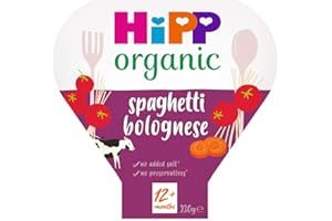 HIPP ORG 12+MTHS SPAG BOL 230G