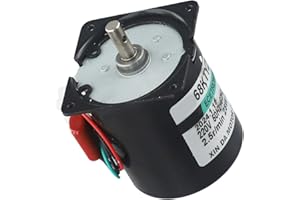 EAWFGTUW Lightweight and Convenient, 220V Permanent Magnet Synchronous Motor, 68KTYZ (2.5 rpm)