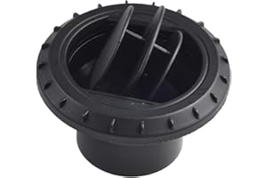 Sileduove Tubo de calefacción diésel, 60 mm/75 mm, orificio de ventilación, giratorio, canal de calefacción, salida de ventilación, diésel (60 mm)