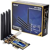fenvi T919 for macOS PC PCI WiFi Card Continuity & Handoff BCM94360CD Native Airport WiFi & BT 4.0 1750Mbps 5GHz/2.4GHz 3x3 M