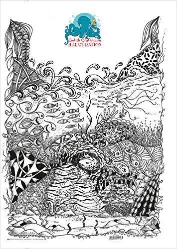 RNK Verlag Zeichnungsmappe „Colour me!“, DIN A3 VE = 1 - 2
