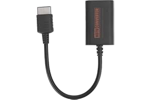 CUIFATI HDMI Adapter for Dreamcast Dreamcast to HDMI Adapter DC Console Plug and Play Sega Dreamcast VGA to HDMI Converter for Sega Dreamcast