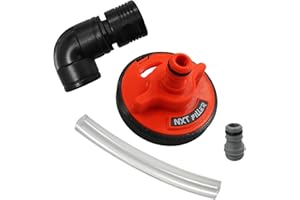 NXT SPEED Adattatore NXT Filler per Il carico Acqua per Camper e Caravan, con Raccordo di Collegamento per Filtro Compact di Acquatravel