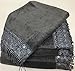 Produktbild Lawrence Caprino New 5 Stück Handtuch Bale Sets. 100% ägyptische Baumwolle Tassel 5pcs Grey