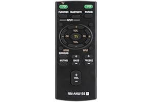 TOPIKY Sustitución de Control Remoto para SA CT60BT HT CT60BT SS WCT60 Soundbar