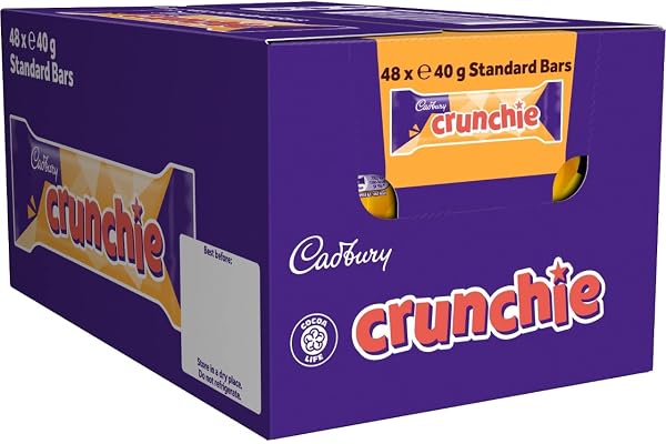 Cadbury s Crunchie Std x 48