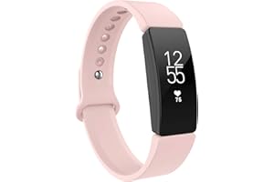 Adepoy for Fitbit Inspire 2 Straps, Waterproof Soft Sport Bands Compatible with Fitbit Inspire/Fitbit Inspire 2/ Inspire HR/Ace 2, Women Men