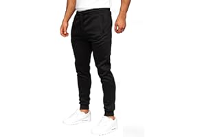 BOLF Herren Jogginghose Sporthose Trainingshose Jogger Sweathose Fitnesshose Jogpants Fußballhose Sweatpants Beinabschluss Pants Baumwolle Slim Fit [6F6]