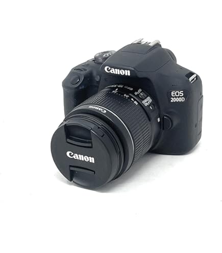 Canon Eos 20D Dslr Camera With Ef-S 18-55Mm F/3.5-5.6 Lens Black