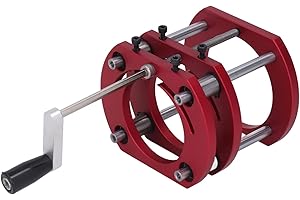 KIMISS Router Lift Router Base di Sollevamento Lega di Alluminio Acciaio Inossidabile 4 Ganasce di Sollevamento del Tavolo del Router Base del Router Base di Sollevamento