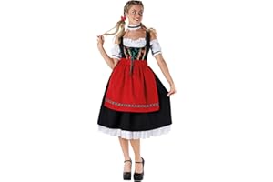 Morph Kostüm Oktoberfest Damen, Oktoberfest Kostüm Damen, Dirndl Kostüm Damen, Oktoberfest Damen Outfit Dirndl Rot, Dirndl Oktoberfest Damen, Kostüm Oktoberfest Damen, Dirndl Karneval