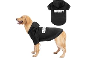 BINGPET Hunde Hoodie Sweatshirt,Weicher und Komfortabler Fleece-Pullover für Kleine und Große Hunde, Premium-Qualität, Geeignet für Alle Hunderassen, Haustierkleidung
