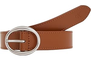 Calvin Klein Jeans Pasy Kobiety Klasyczny okrągły pasek litrowy 25 mm