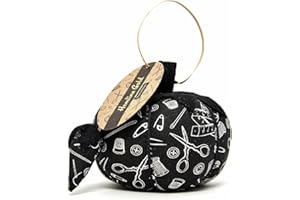 HEMLINE GOLD Hemline Pincushion: Tomate Notions Print