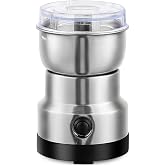 Kahve Baharat Değirmeni, 4 Bı&ccedil;aklı Tasarım, 200 W G&uuml;&ccedil;l&uuml; Motor ile Etkili &Ouml;ğ&uuml;tme, Paslanmaz &Ccedil;elik Yapı, Geniş Hazneli, Kolay T