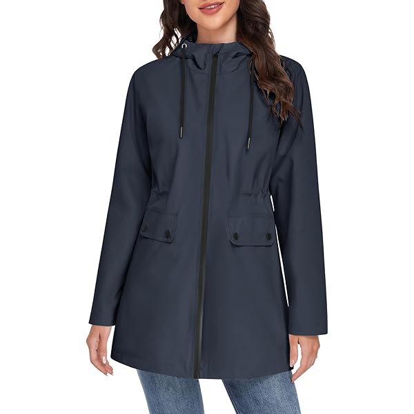 Yuson Girl Lentejas voor dames, lange overgangsjas, lichte Yuson Girl Lentejas voor dames, lange overgangsjas, lichte