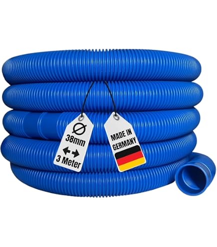 Tubo per piscina eva pool d. 38 12 mtsenza